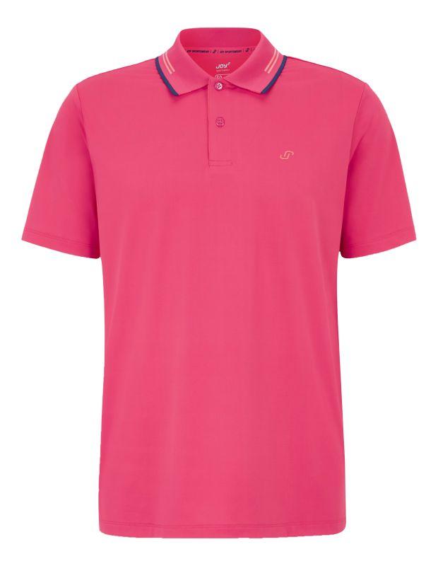 Joy Sportswear POLOSHIRT G-Style Poloshirt Mit Platzierten Jacquard Im Rückteil