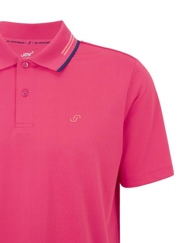 Joy Sportswear POLOSHIRT G-Style Poloshirt Mit Platzierten Jacquard Im Rückteil