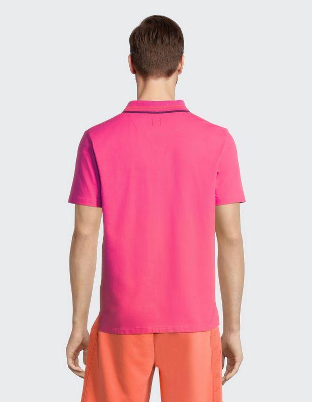 Joy Sportswear POLOSHIRT JERSEY G-Style Poloshirt Mit 3-farbigen Kragen