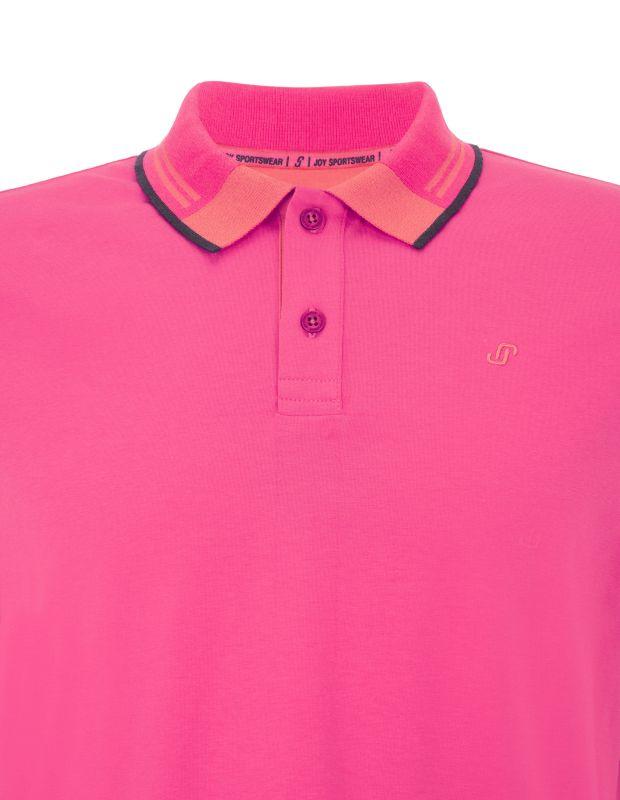 Joy Sportswear POLOSHIRT JERSEY G-Style Poloshirt Mit 3-farbigen Kragen