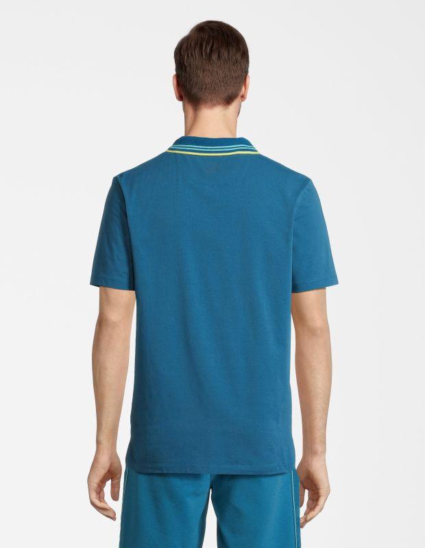 Joy Sportswear POLOSHIRT JERSEY G-Style Poloshirt Mit 3-farbigen Kragen