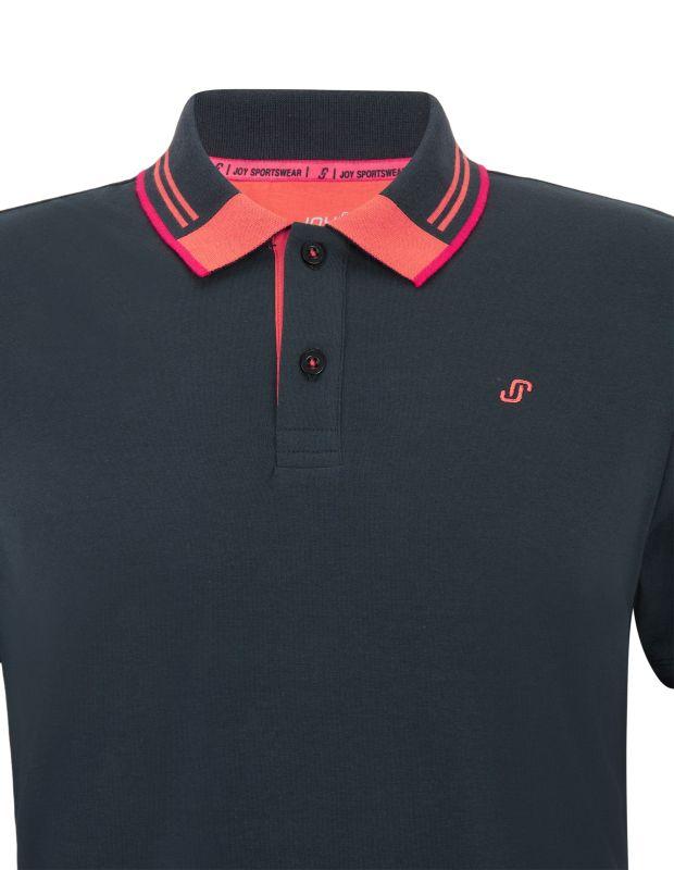 Joy Sportswear POLOSHIRT JERSEY G-Style Poloshirt Mit 3-farbigen Kragen