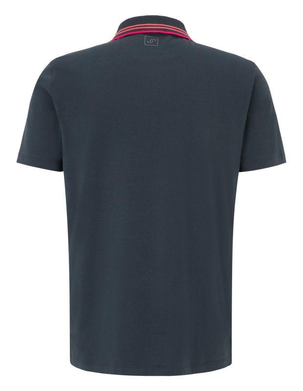 Joy Sportswear POLOSHIRT JERSEY G-Style Poloshirt Mit 3-farbigen Kragen