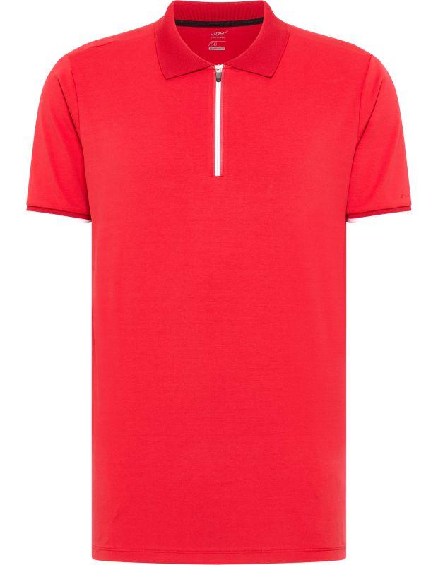 Joy Sportswear Poloshirt MIO Poloshirt Mit Kontraststreifen