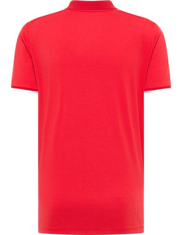 Joy Sportswear Poloshirt MIO Poloshirt Mit Kontraststreifen