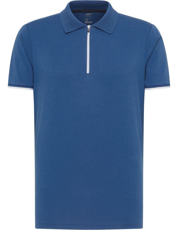 Joy Sportswear Poloshirt MIO Poloshirt Mit Kontraststreifen