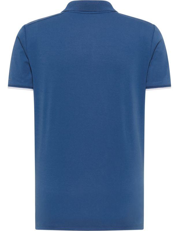 Joy Sportswear Poloshirt MIO Poloshirt Mit Kontraststreifen