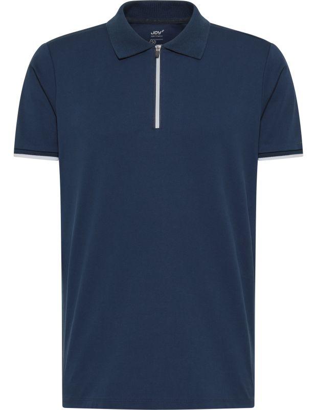 Joy Sportswear Poloshirt MIO Poloshirt Mit Kontraststreifen