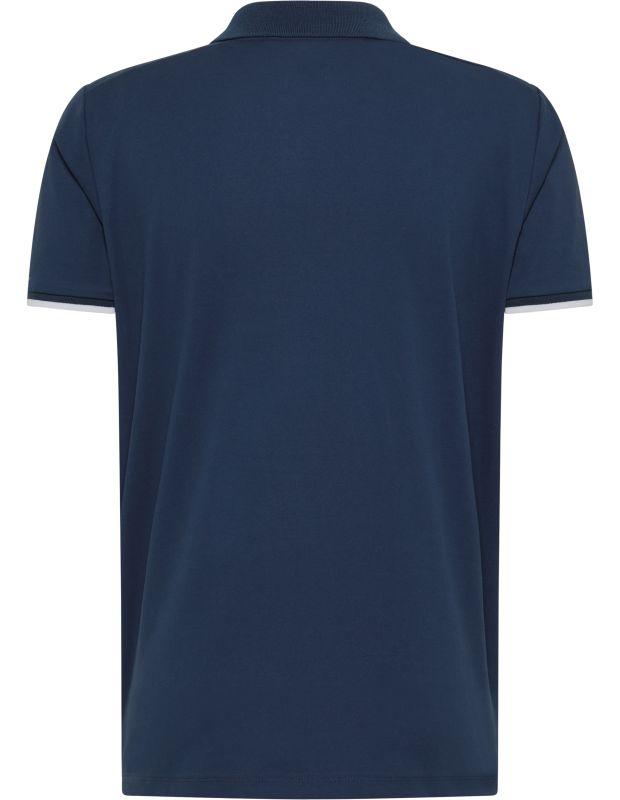 Joy Sportswear Poloshirt MIO Poloshirt Mit Kontraststreifen