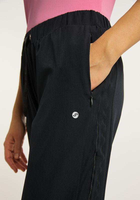 Joy Sportswear Sporthose ENJA Moderne Schlupf-Hose Mit Glänzenden Nahtdetails