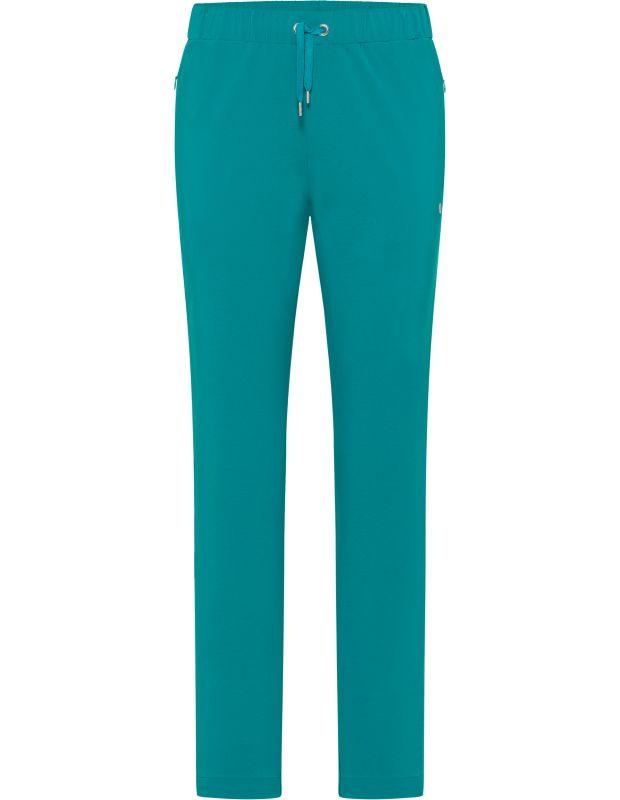 Joy Sportswear Sporthose ENJA Moderne Schlupf-Hose Mit Glänzenden Nahtdetails