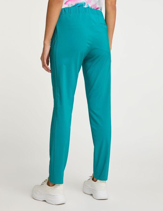 Joy Sportswear Sporthose ENJA Moderne Schlupf-Hose Mit Glänzenden Nahtdetails