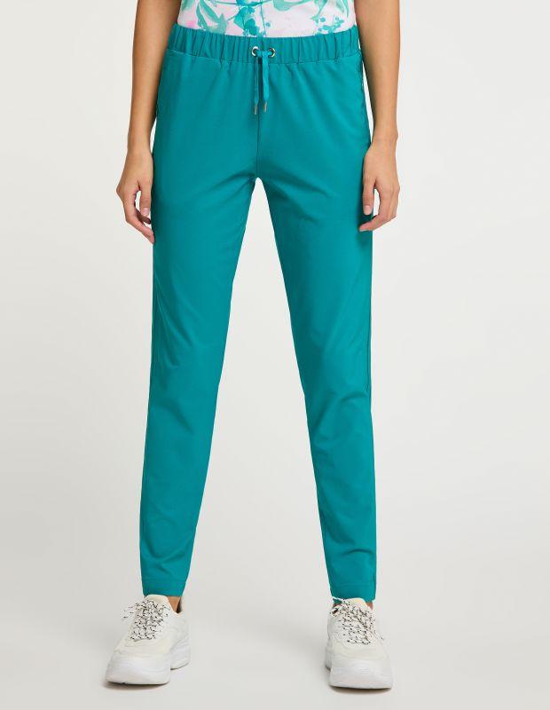 Joy Sportswear Sporthose ENJA Moderne Schlupf-Hose mit glänzenden Nahtdetails