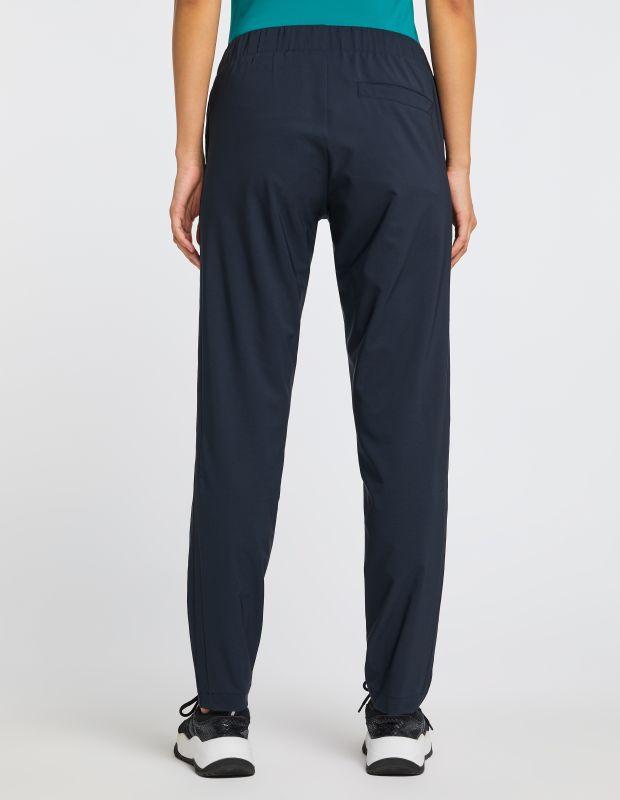 Joy Sportswear Sporthose ENJA Moderne Schlupf-Hose Mit Glänzenden Nahtdetails