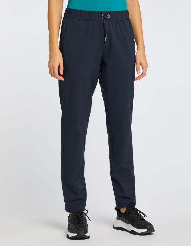 Joy Sportswear Sporthose ENJA Moderne Schlupf-Hose mit glänzenden Nahtdetails