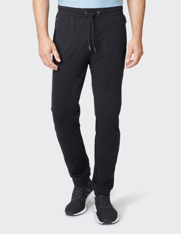 Joy Sportswear Sporthose MAURO Jogginghose mit Nahtdetails und Bündchen