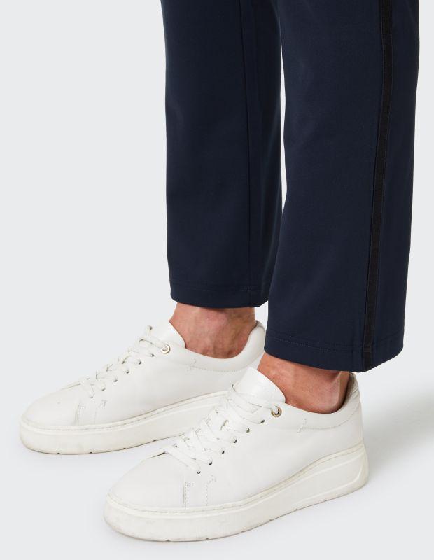 Joy Sportswear Sporthose NICOLE RECYCLED POLYESTER - Mit Schickem Gallonstreifen