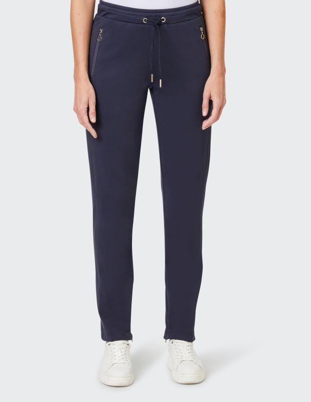 Joy Sportswear Sporthose YVONNE Jogginghose aus innen angerautem Fleece