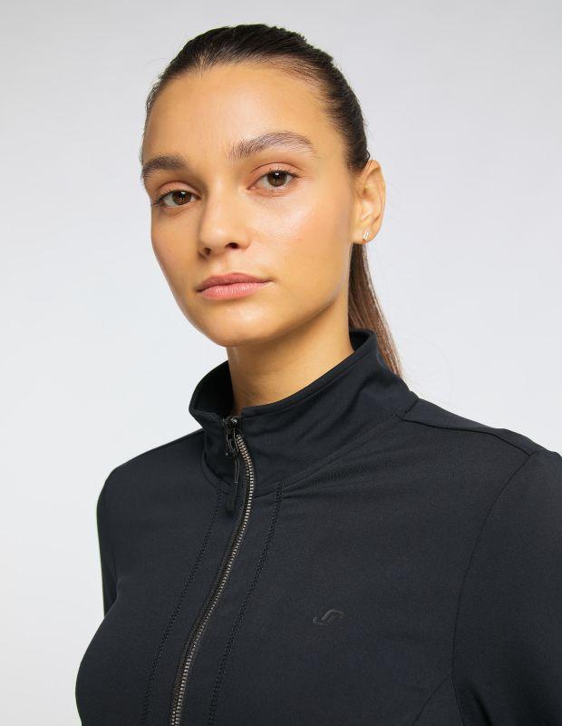 Joy Sportswear Sportjacke EDITH RECYCLED POLYESTER - Mit Stylischen Abnähern