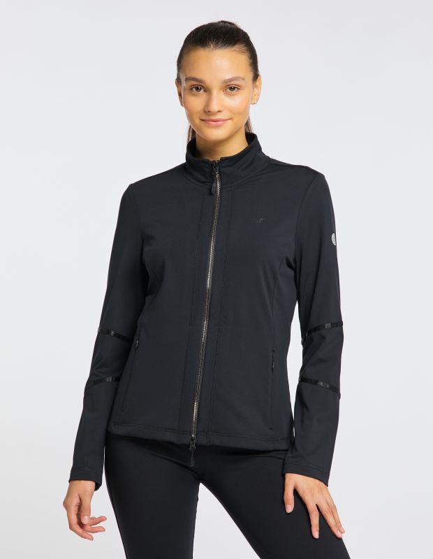 Joy Sportswear Sportjacke EDITH RECYCLED POLYESTER - mit stylischen Abnähern
