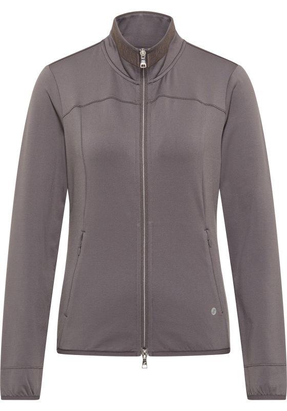 Joy Sportswear Sportjacke FILIPPA Elegante Jacke Aus Wärmendem Microfleece