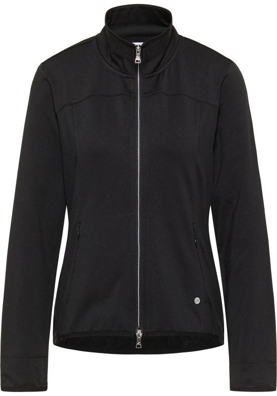 Joy Sportswear Sportjacke FILIPPA Elegante Jacke Aus Wärmendem Microfleece