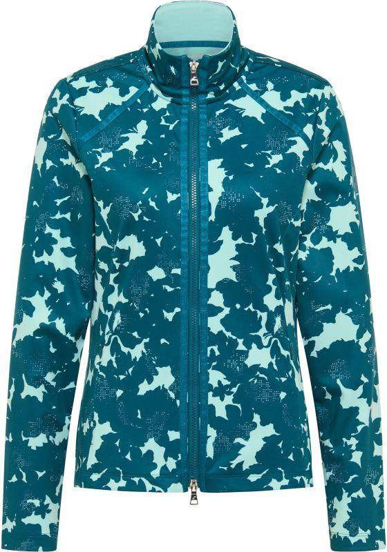 Joy Sportswear Sportjacke LILIAN Fitnessjacke Mit Allover-Print