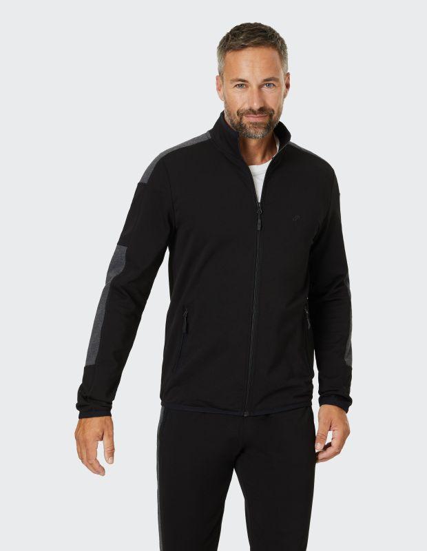 Joy Sportswear Sportjacke PIERRE Passend zu jeder Gelegenheit mit Akzenten