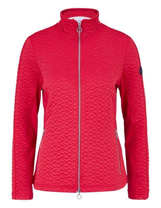 Joy Sportswear Sportjacke SONJA Sportive Jacke Mit Wabenstruktur