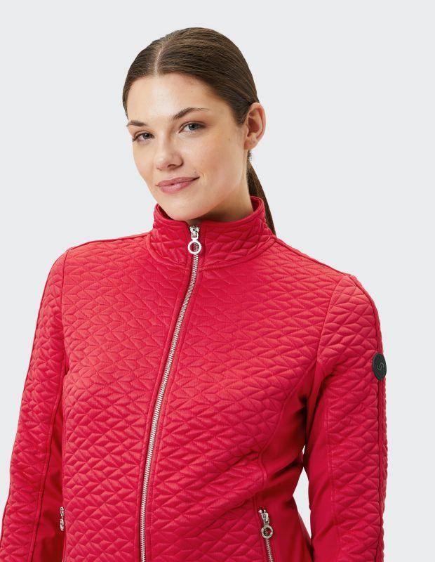 Joy Sportswear Sportjacke SONJA Sportive Jacke Mit Wabenstruktur