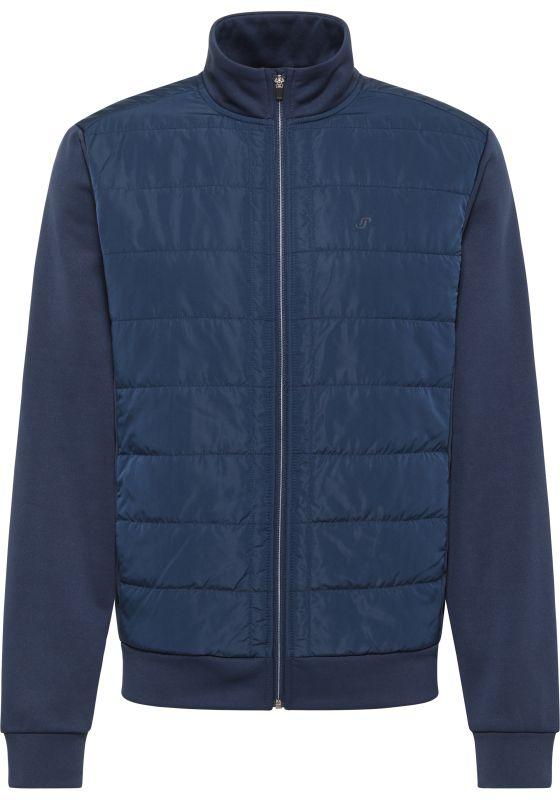 Joy Sportswear Sportjacke TAMO Hybrid-Jacke Aus Funktionalem Material-Mix