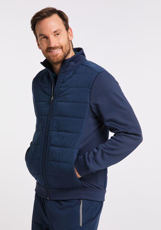 Joy Sportswear Sportjacke TAMO Hybrid-Jacke aus funktionalem Material-Mix