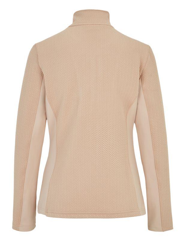 Joy Sportswear Sportjacke WIEBKE Sportive Jacke Mit Zick-Zack-Struktur