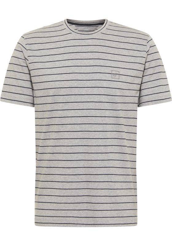 Joy Sportswear Sportshirt DELIAN Gestreiftes T-Shirt Aus 100% Baumwolle