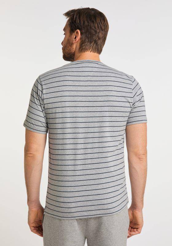 Joy Sportswear Sportshirt DELIAN Gestreiftes T-Shirt Aus 100% Baumwolle