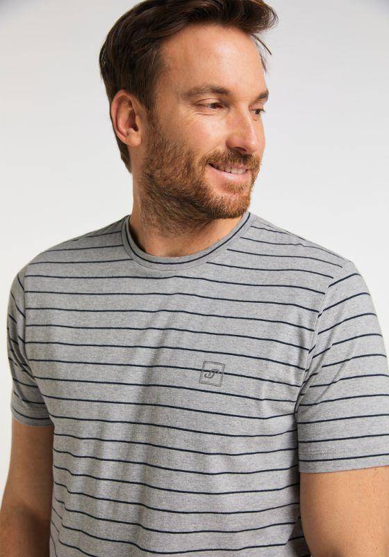 Joy Sportswear Sportshirt DELIAN Gestreiftes T-Shirt Aus 100% Baumwolle