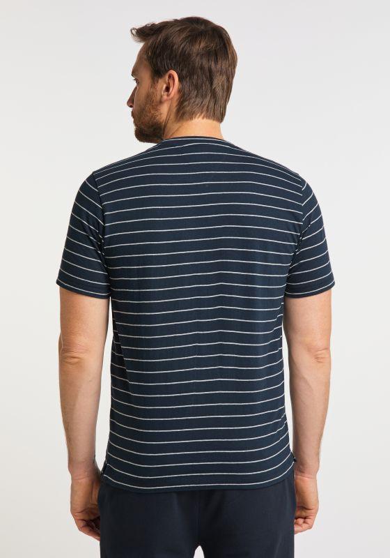 Joy Sportswear Sportshirt DELIAN Gestreiftes T-Shirt Aus 100% Baumwolle