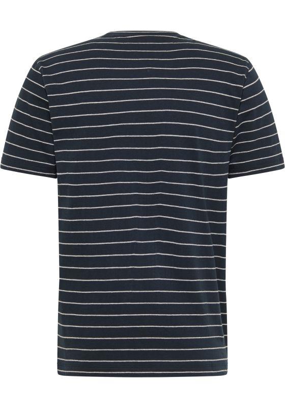 Joy Sportswear Sportshirt DELIAN Gestreiftes T-Shirt Aus 100% Baumwolle