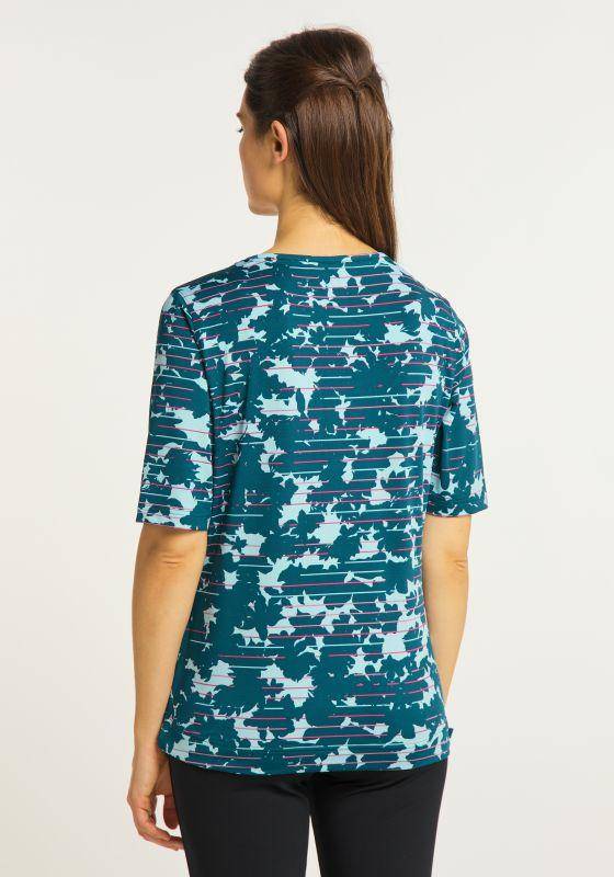 Joy Sportswear Sportshirt GAIA T-Shirt Mit Fantasievoller Streifengrafik