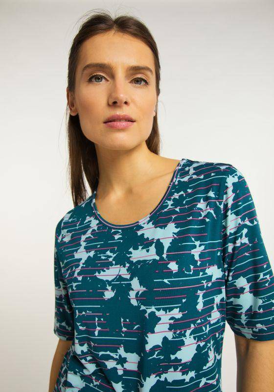 Joy Sportswear Sportshirt GAIA T-Shirt Mit Fantasievoller Streifengrafik