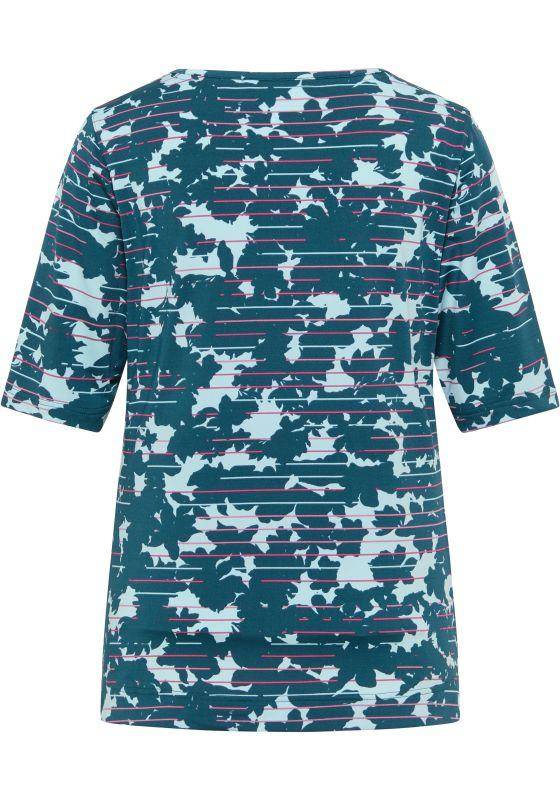 Joy Sportswear Sportshirt GAIA T-Shirt Mit Fantasievoller Streifengrafik