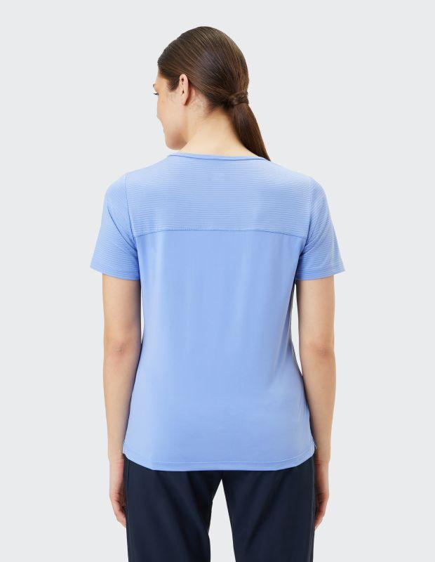 Joy Sportswear Sportshirt ILKA Sportliches T-Shirt Mit Materialmix