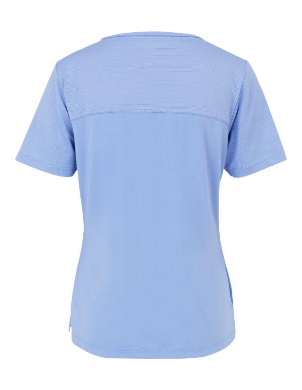 Joy Sportswear Sportshirt ILKA Sportliches T-Shirt Mit Materialmix
