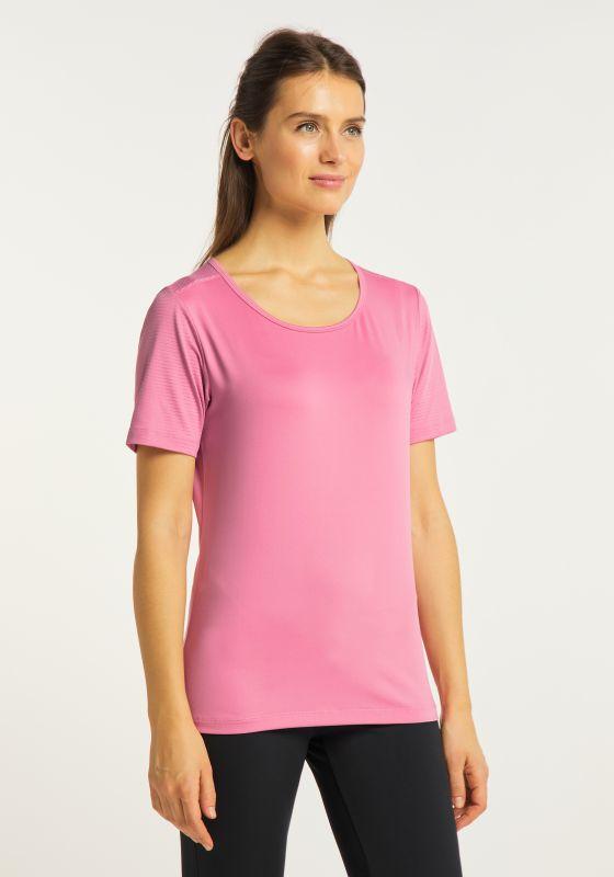 Joy Sportswear Sportshirt ILKA Sportliches T-Shirt mit Materialmix Joy Sportswear Sportshirt ILKA Sportliches T-Shirt mit Materialmix