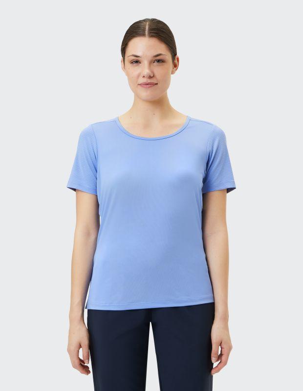 Joy Sportswear Sportshirt ILKA Sportliches T-Shirt mit Materialmix