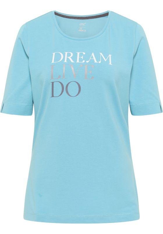 Joy Sportswear Sportshirt NEA T-Shirt Mit Schrift-Print
