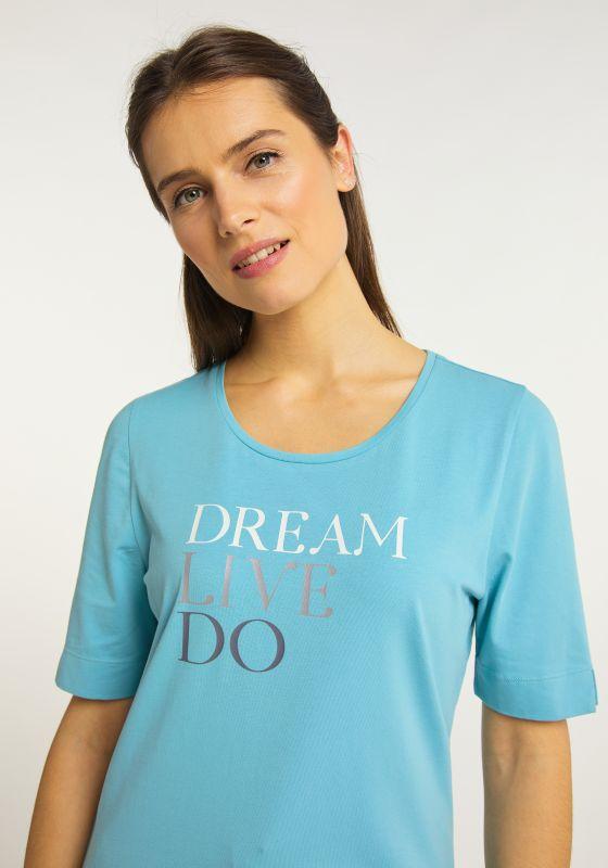 Joy Sportswear Sportshirt NEA T-Shirt Mit Schrift-Print