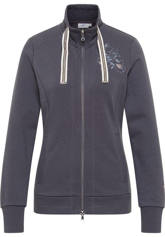 Joy Sportswear Sweatjacke ANOUK Kuschelige Sweatjacke Mit Glanzvollen Effekten
