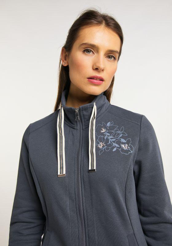Joy Sportswear Sweatjacke ANOUK Kuschelige Sweatjacke Mit Glanzvollen Effekten