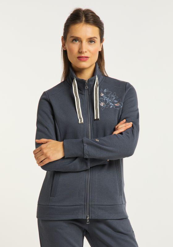 Joy Sportswear Sweatjacke ANOUK Kuschelige Sweatjacke mit glanzvollen Effekten